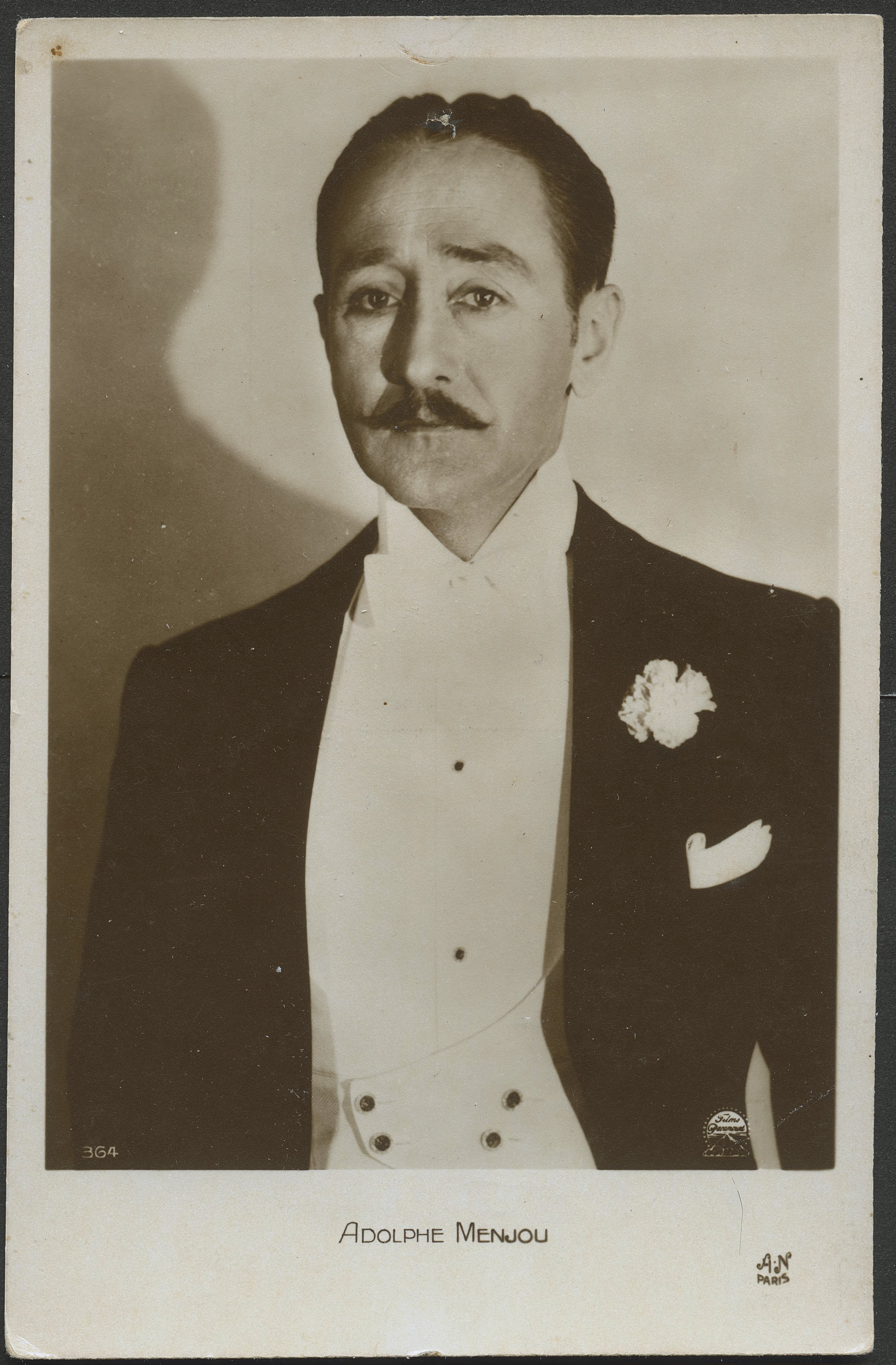 (image for) Adolphe Menjou #0005